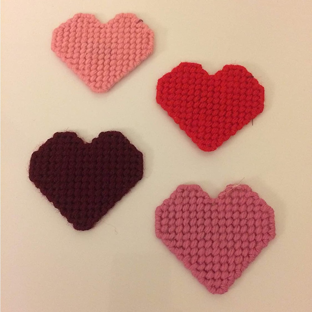 $2 Add-On New Heart Fridge Magnet Handmade Home Office Decor School Gift Pink